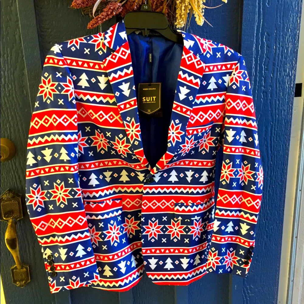 Holiday Blazer NWT ❄️A2